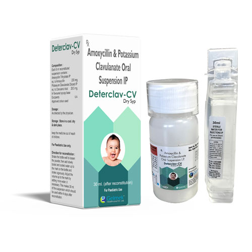 DETERCLAV-CV Dry Syrup