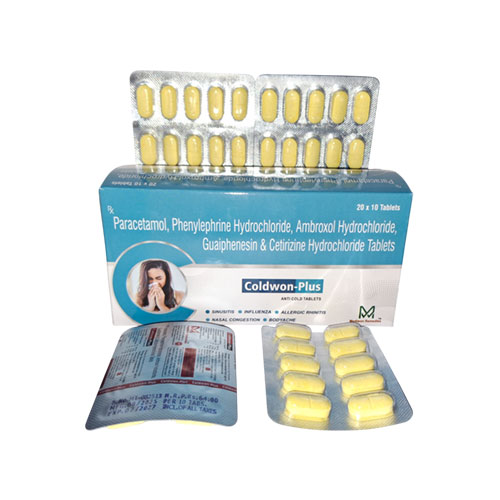 COLDWON-PLUS TABLETS