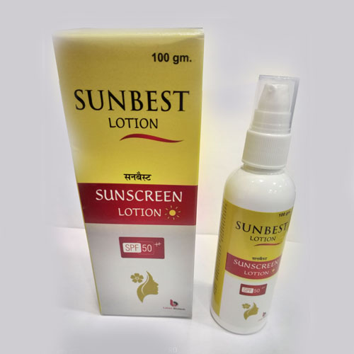 SUNBEST Sunscreen Lotion