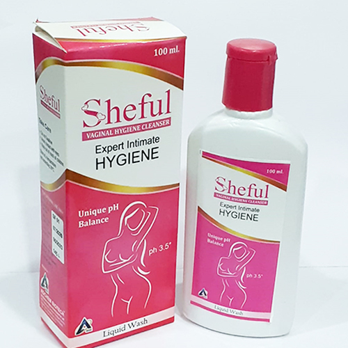 SHEFUL Hygiene Wash