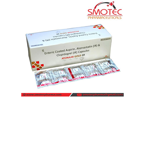 ATONAAR-GOLD 20 CAPSULES