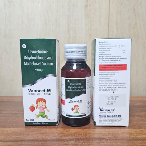 VANOCET-M SYRUP