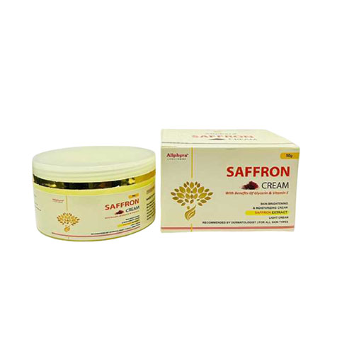 SAFFRON CREAM