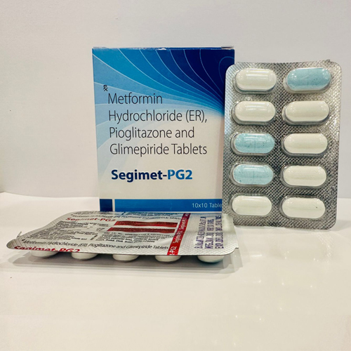 SEGIMET-PG2 Tablets