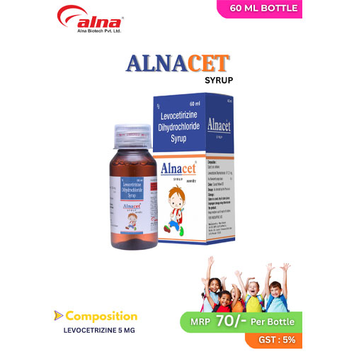 ALNACET SYRUP