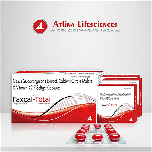 FAXCAL-TOTAL Softgel Capsules