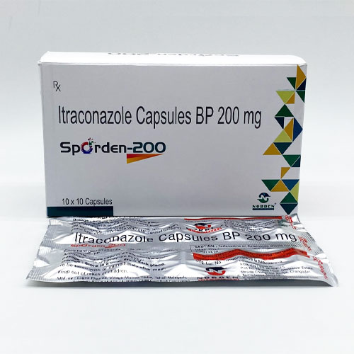 SPORDEN - 200 CAPSULES