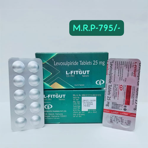 L-FITGUT 25 TABLETS
