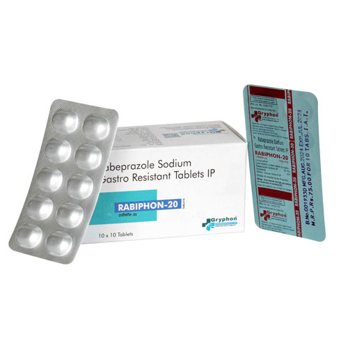 RABIPHON-20 Tablets
