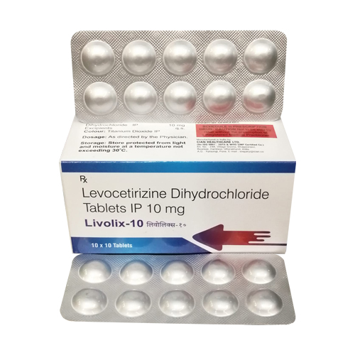 LIVOLIX-10 Tablets