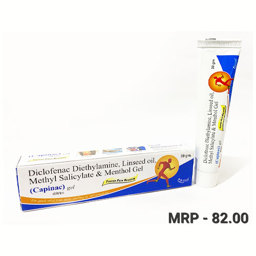 CAPINAC Gel