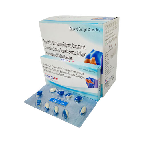 KRUX-UP Softgel Capsules