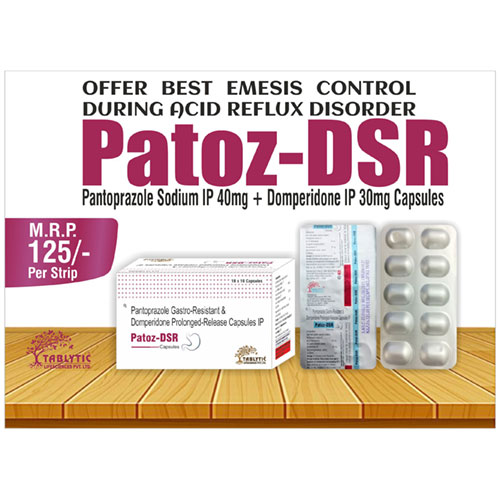 PATOZ-DSR CAPSULES