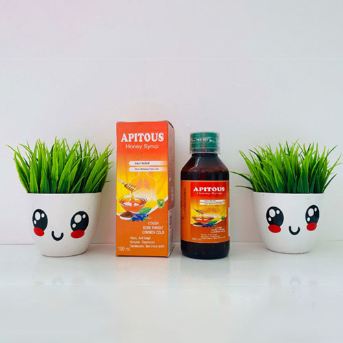 APITOUS HONEY SYRUP