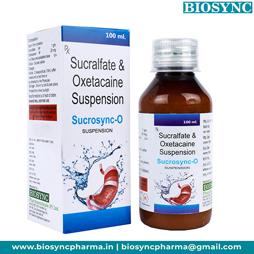 SUCROSYNC-O Suspension