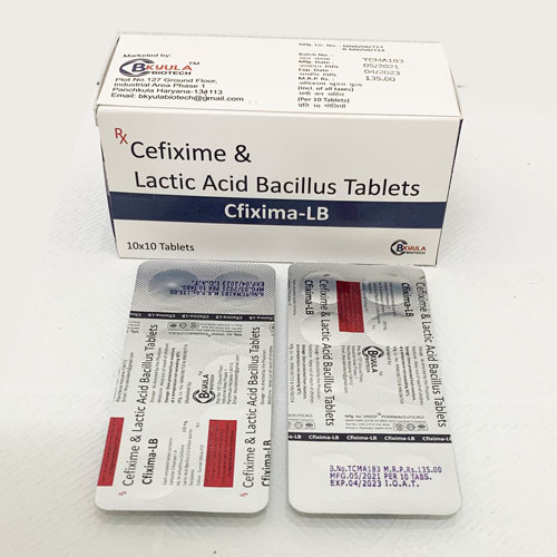 CFIXIMA-LB Tablets