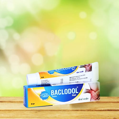 baclodol Ayurvedic Relief ointment