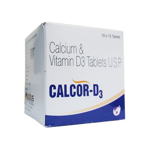 Calcor -D3 Tablet