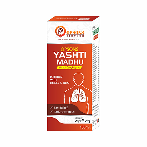 OPSON'S YASHTI MADHU Syrup