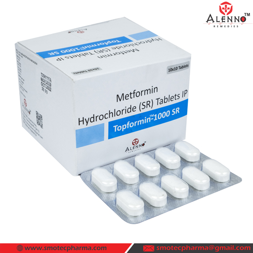 Topformin-1000SR Tablets