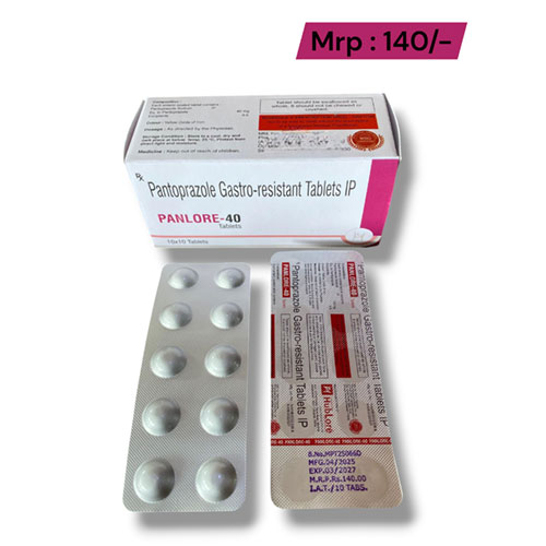 PANLORE-40 TABLETS