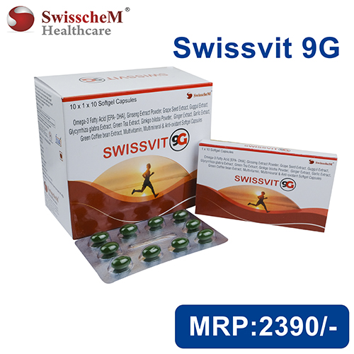 SWISSVIT-9G SOFTGEL CAPSULES