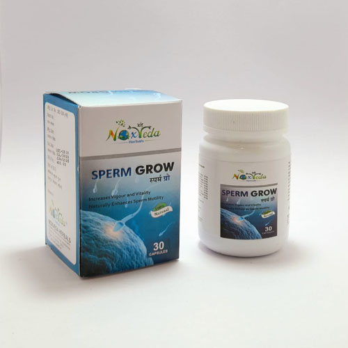 NOXVEDA SPERM GROW Capsules