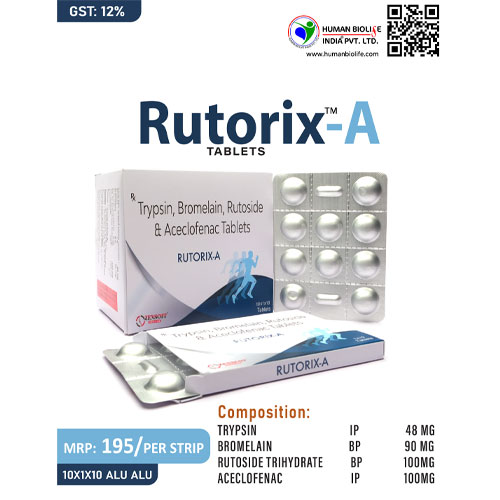 RUTORIX-A Tablets