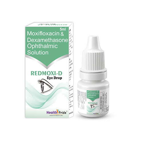 REDMOXI-D EYE DROPS