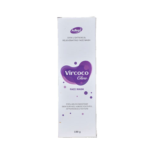 VIRCOCO GLOW – FACE WASH