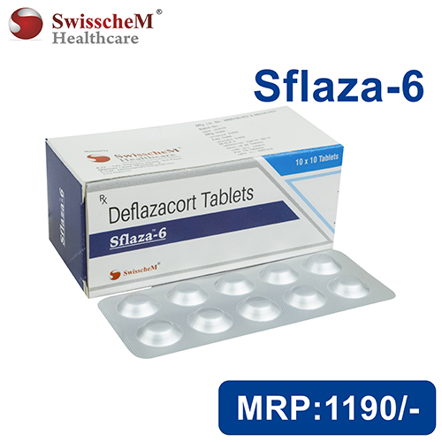 SFLAZA-6 TABLETS 