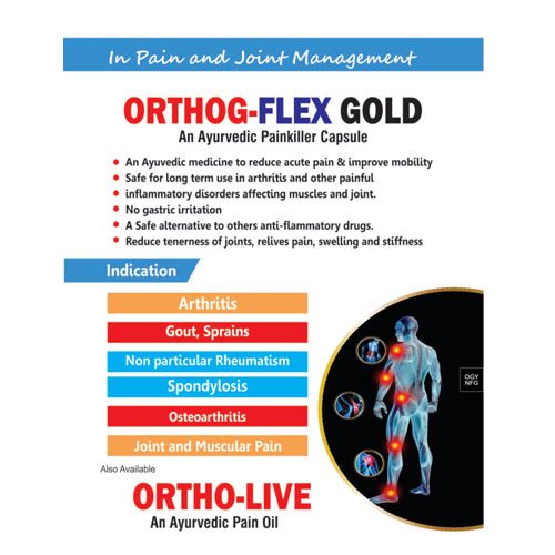 Orthog-Flex GOLD Capsules