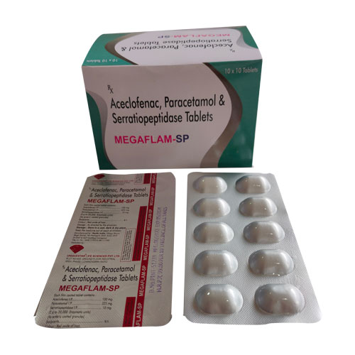 MEGAFLAM-SP Tablets