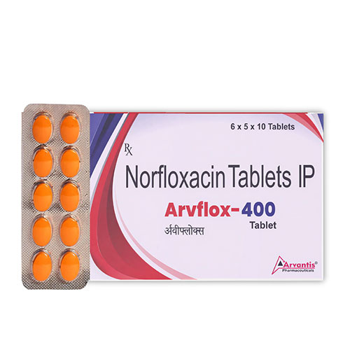 ARVFLOX-400 TABLETS