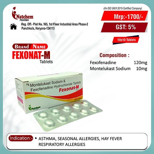 FEXONAT-M Tablets