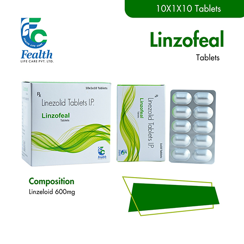 LINZOFEAL-600 TABLETS