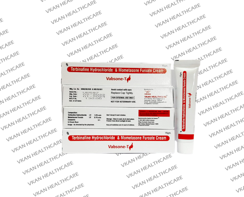 Terbinafine Mometasone  Cream Base