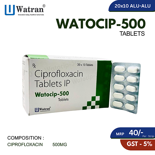 WATOCIP-500 Tablets