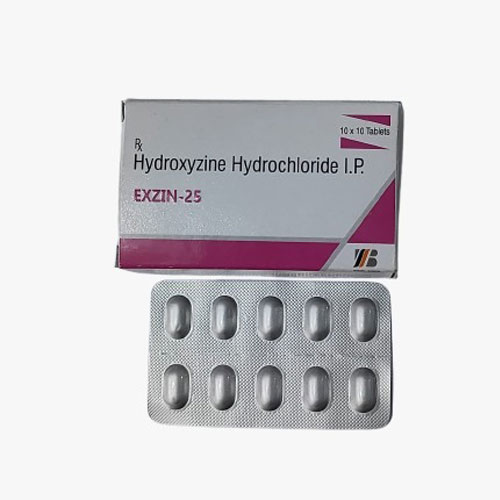 EXZIN-25 TABLETS