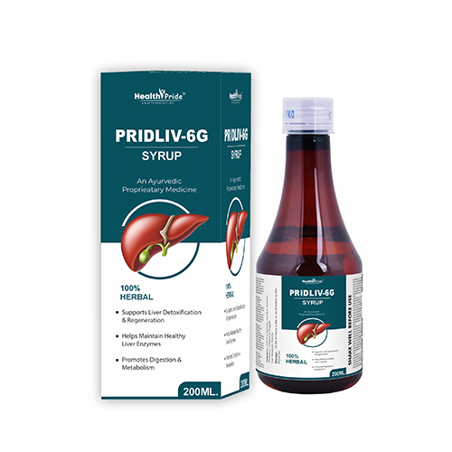 PRIDLIV-6G SYRUP