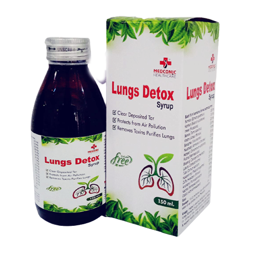 LUNGS DETOX Syrup