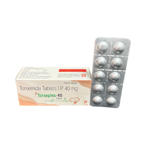 TORSEPLEX-40 TABLETS