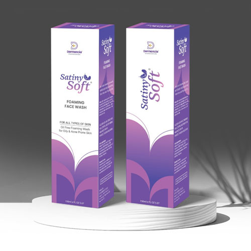 Satiny-Soft Foaming Face Wash