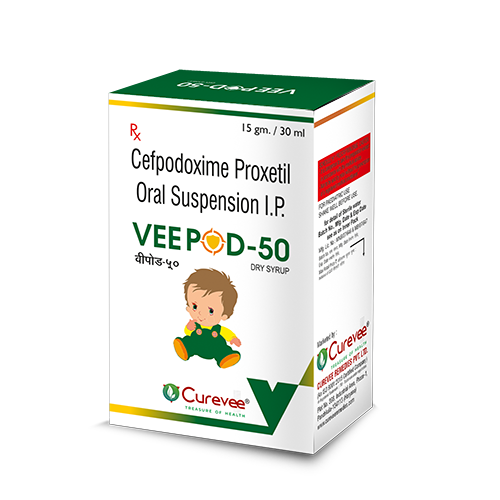 VEEPOD-50 Dry Syrup