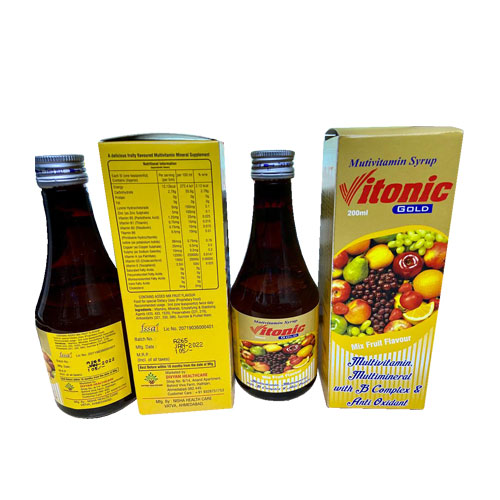 VITONIC GOLD SYRUP