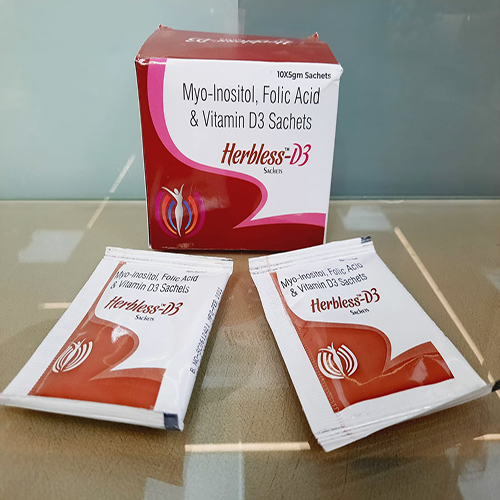 HERBLESS-D3 SACHET