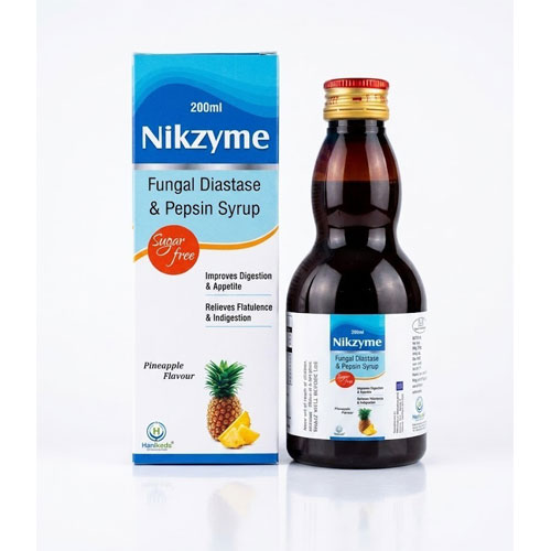 Nikzyme Syrup