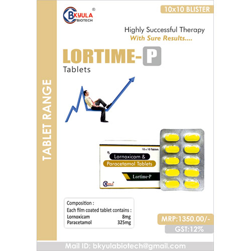 LORTIME-P Tablets
