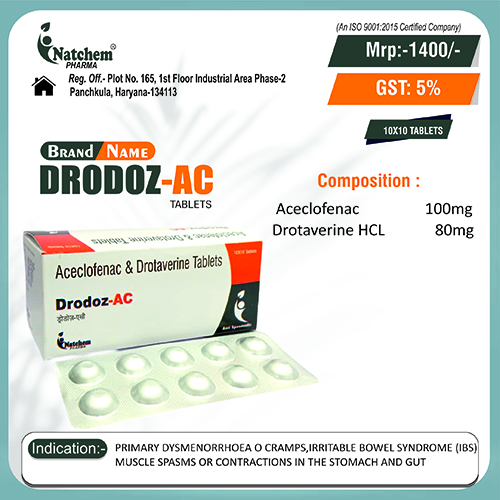 DRODOZ-AC TABLETS