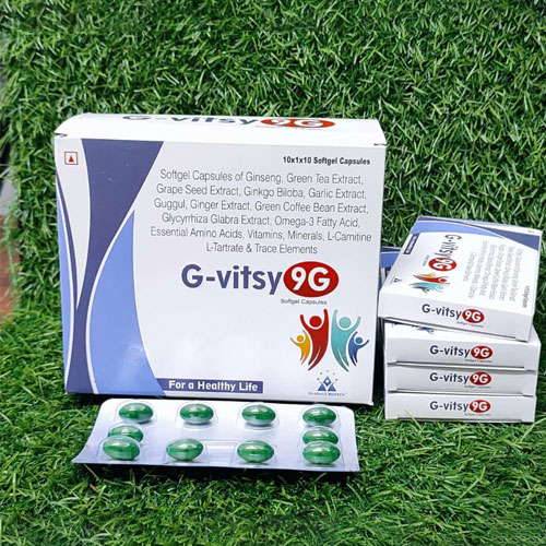 G-Vitsy 9G Softgel Capsules